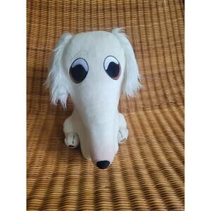 Youtooz Colectible Longdog Plush 9 Inches White With Tag